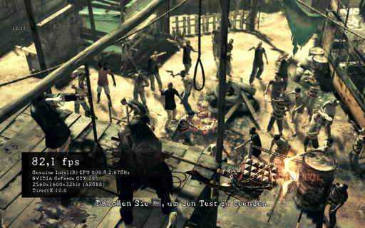 Resident Evil 5 - DirectX 9 vs DirectX 10 vs XBox360