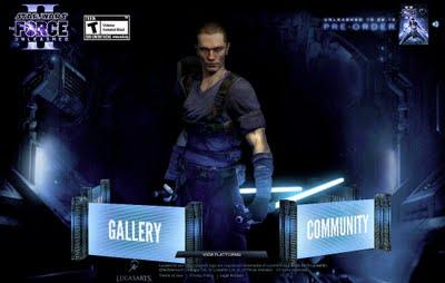 Новый полноценный сайт Star Wars: The Force Unleashed II