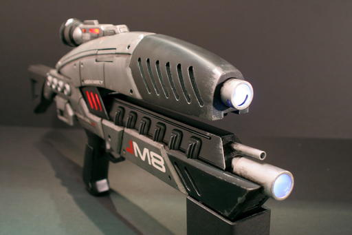 Mass Effect 3 - N7 Rifle в натуральную величину