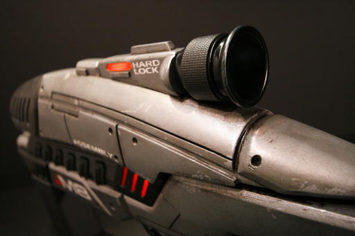 Mass Effect 3 - N7 Rifle в натуральную величину