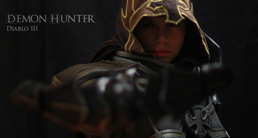 Diablo III - Demon Hunter Cosplay by FirstKeeper