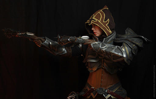 Diablo III - Demon Hunter Cosplay by FirstKeeper