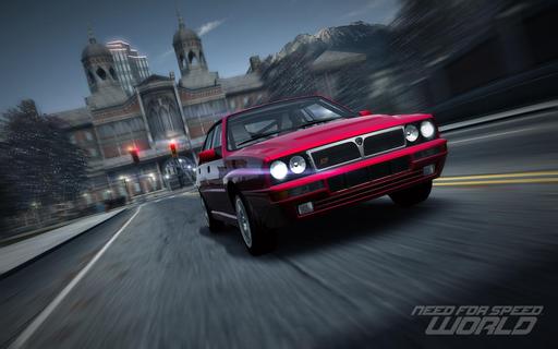 Need for Speed: World - Что изменилось за второй год существования игры?