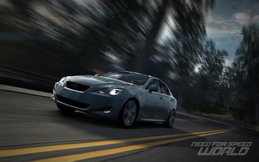 Need for Speed: World - Что изменилось за второй год существования игры?